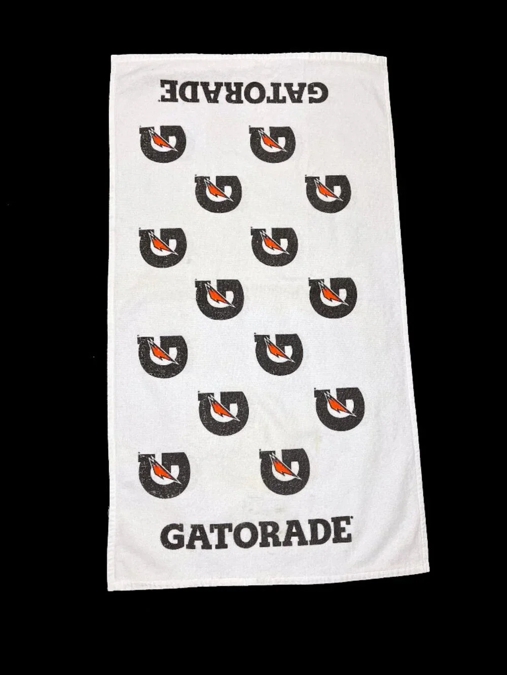 Gatorade G Sideline Gym Towel McArthur Wincraft Vintage 100% Cotton